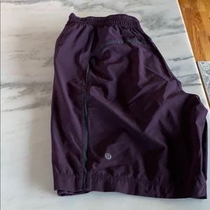Lululemon Pace breaker lined men’s shorts